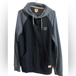DC Men's Two-Tone Hoodie